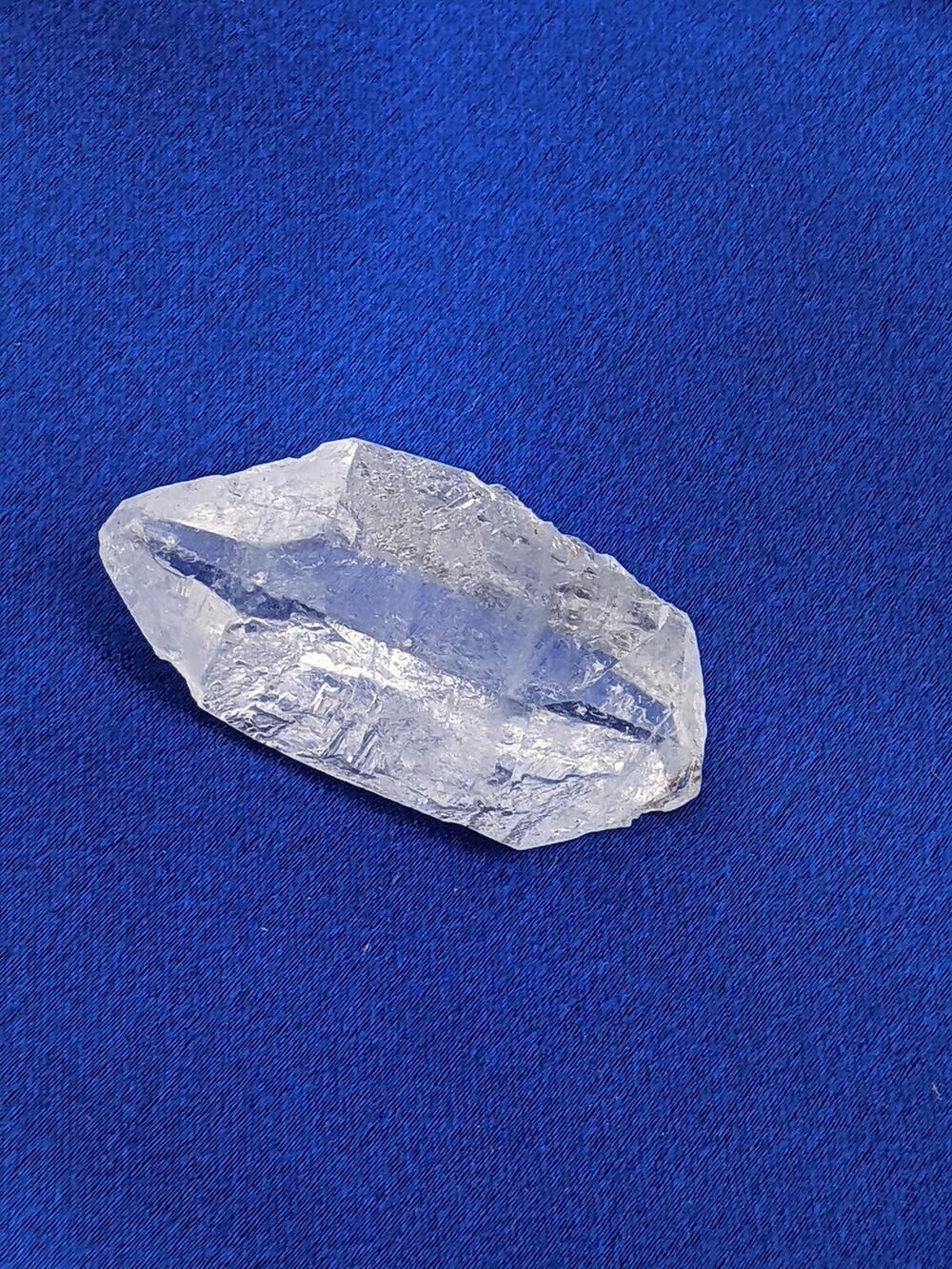 Clear Quartz Double Terminated Crystal